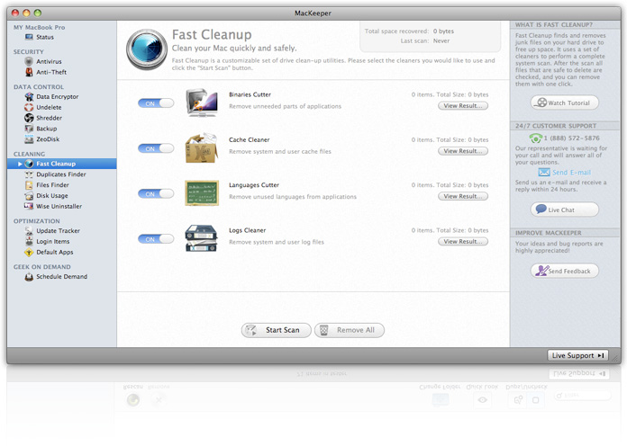 mac cleaner 2 review