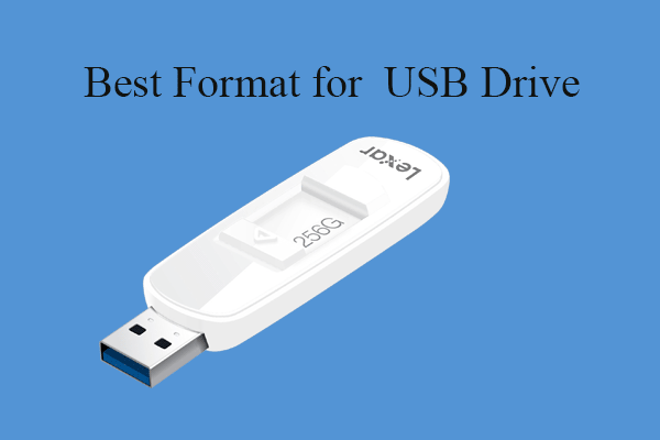 best drive format for mac