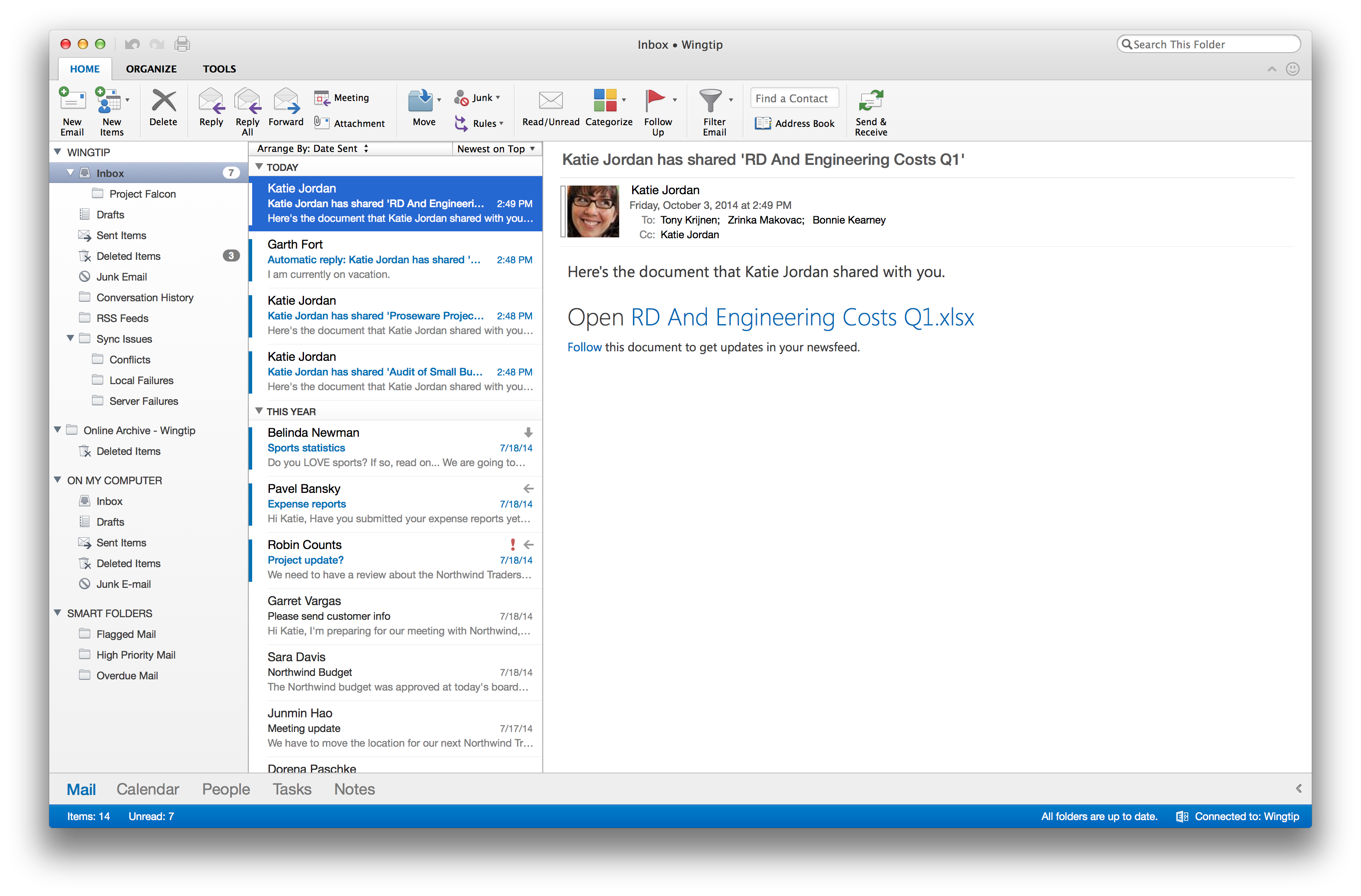 outlook office 365 for mac